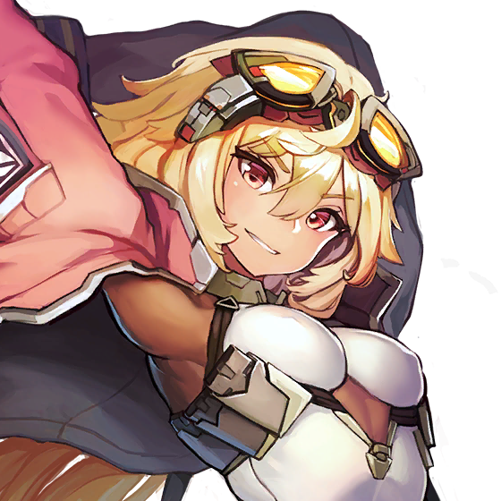 ammo_pouch ammunition_pouch armpits armpits_through_clothes arms_behind_head bangs blonde_hair bodysuit color eyebrows_visible_through_hair female female_focus female_only from_below game_cg goggles goggles_on_head hair_between_eyes hair_tuft high_collar jacket last_origin long_hair looking_at_viewer nipple_bulge p-24_pinto_(last_origin) paintale red_eyes small_breasts smile smiling smiling_at_viewer stretching stretching_arms teeth tight_bodysuit tight_clothing transparent_background upper_body viewed_from_below white_bodysuit yellow_goggles