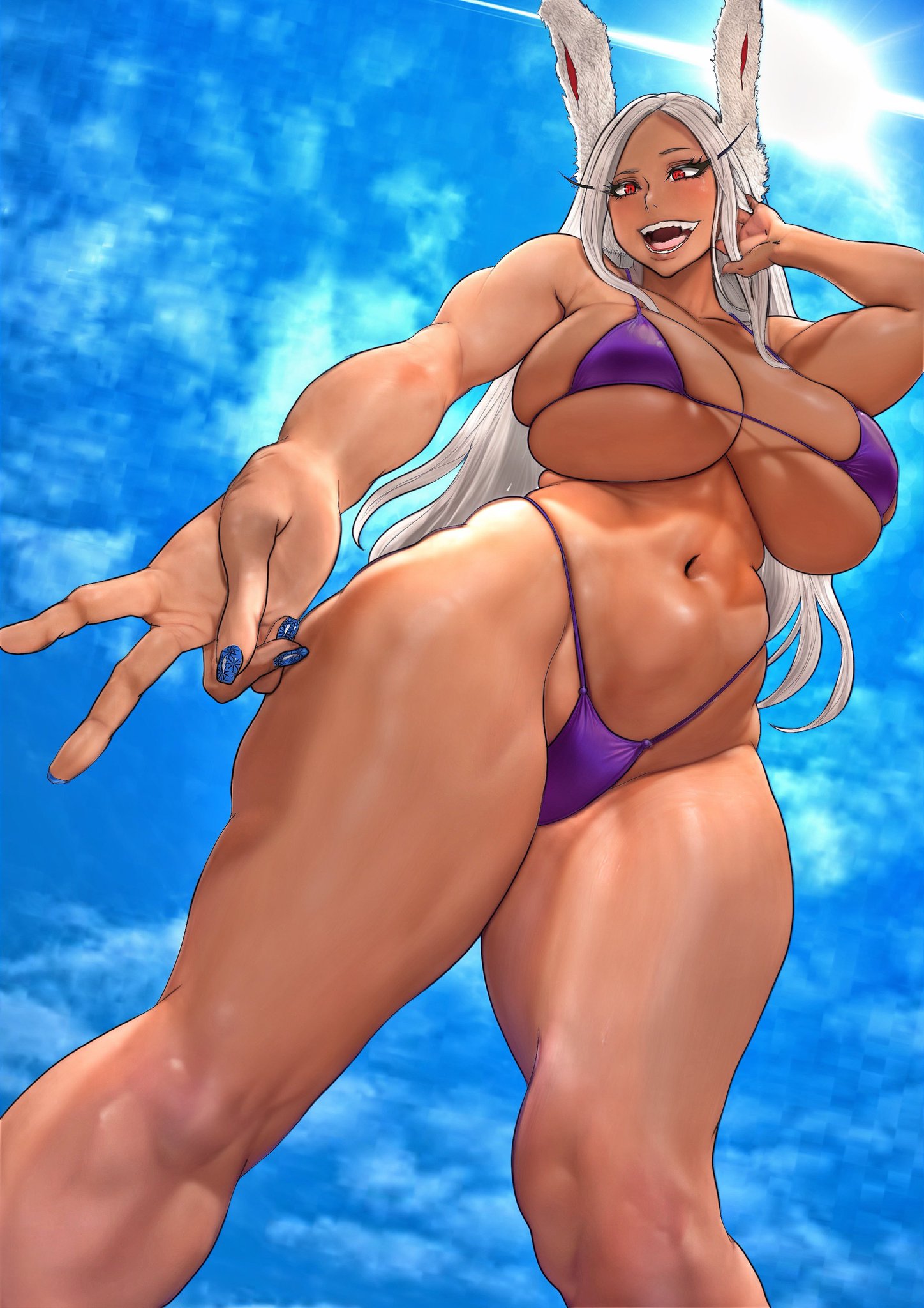 b 0 rukia, boku no hero academia, miruko, my hero academia, tagme
