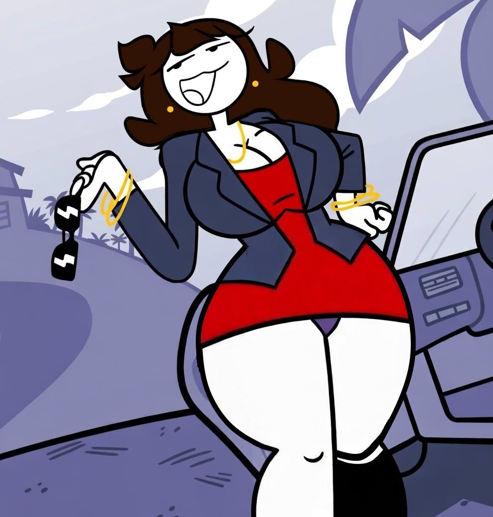 1girls big_breasts breasts brown_hair cleavage clothing dress edit female female_only jacket jaiden jaiden_animations jewelry red_dress revealing_clothes revealing_outfit screencap screencap_edit screenshot_edit shieldshroud sunglasses tagme thick_thighs thighs underwear youtube youtuber