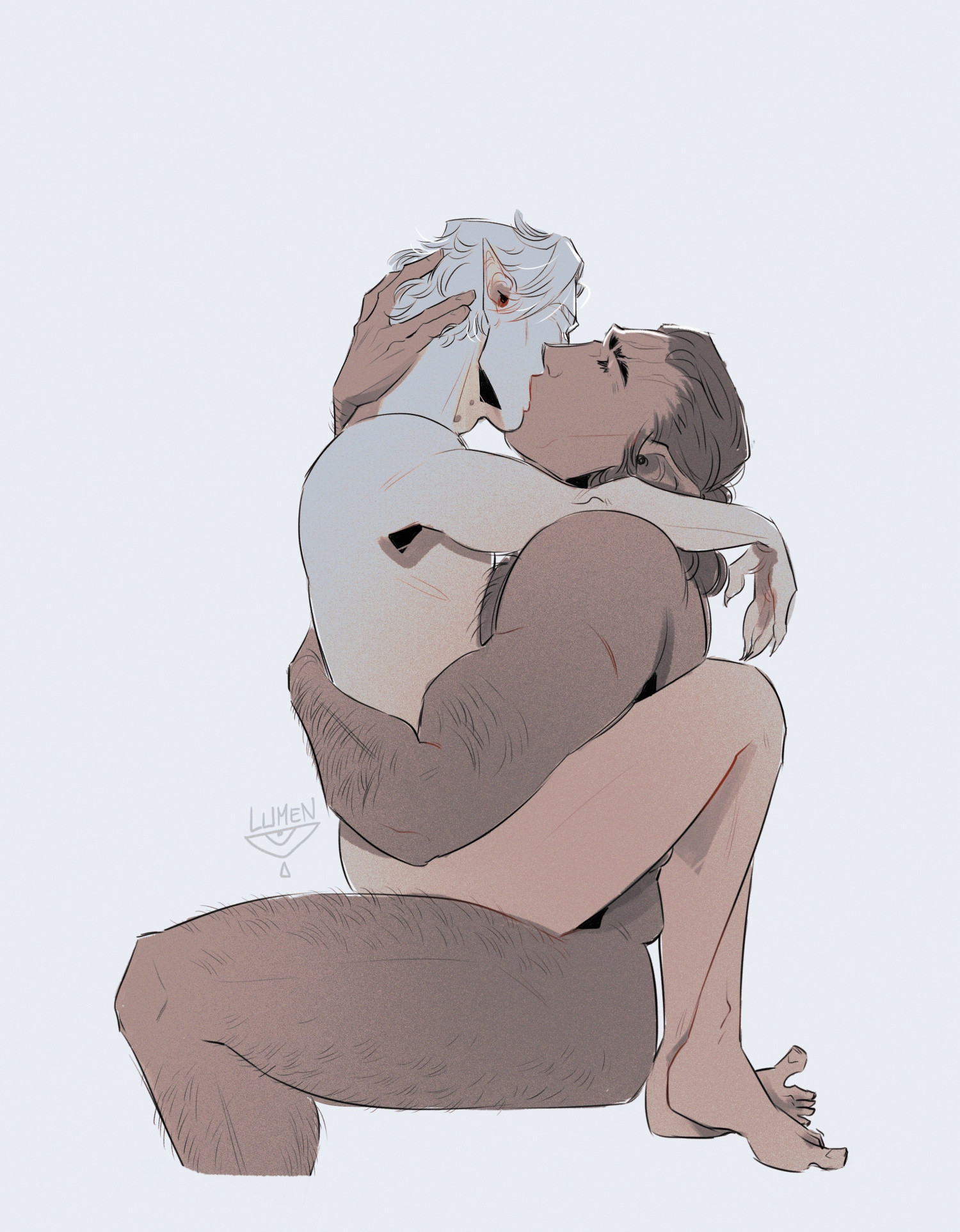 2boys, astarion, baldur's gate 3, churchofpossum, dominant, dominant male, domination, dungeons and dragons, gay, gay domination, gay male, gay sex, halsin, kissing, male, male focus, male only, male/male, maledom, malesub, riding, riding penis, submissive, submissive male, yaoi