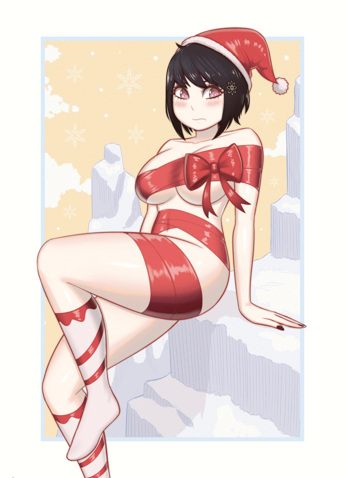 Original Character (Christmas) Rule 34 Image