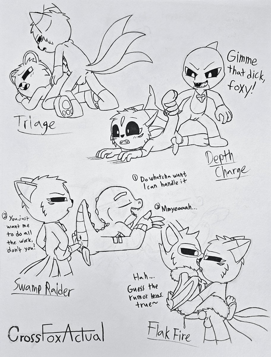 Allister Gator (Poppy Playtime) Rule 34 Image
