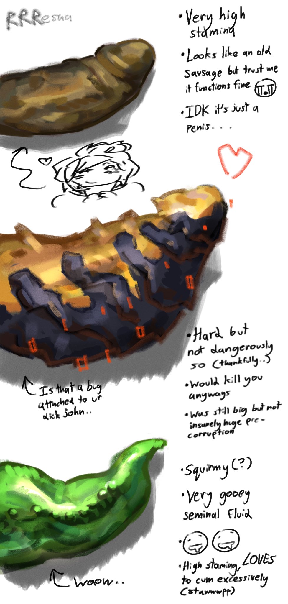 1x1x1x1 (forsaken), 3boys, artist name, chart, describing penis, english text, forsaken (roblox), jason (forsaken), jason voorhees, john doe (forsaken), male, male only, penis, penis chart, penis comparison, roblox, roblox game, robloxian, rrresna, self upload, spiked penis, spikey penis, tagme, tentacle, tentacle penis, text