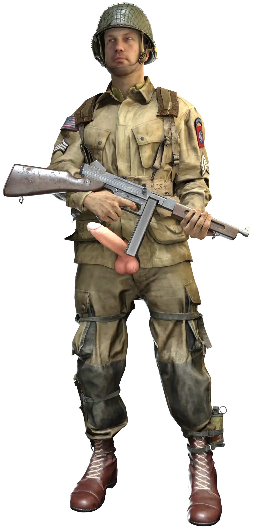 Medal Of Honor Airborne Rule 34 Image