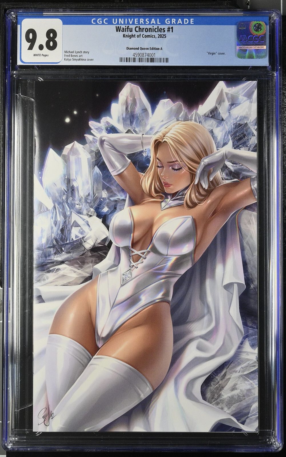 Emma Frost (Hellfire Club) Rule 34 Image