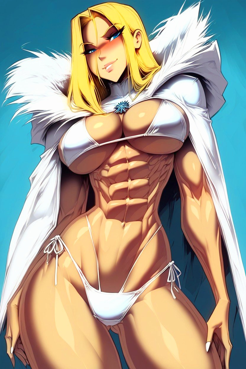 Emma Frost (Marvel) Rule 34 Image
