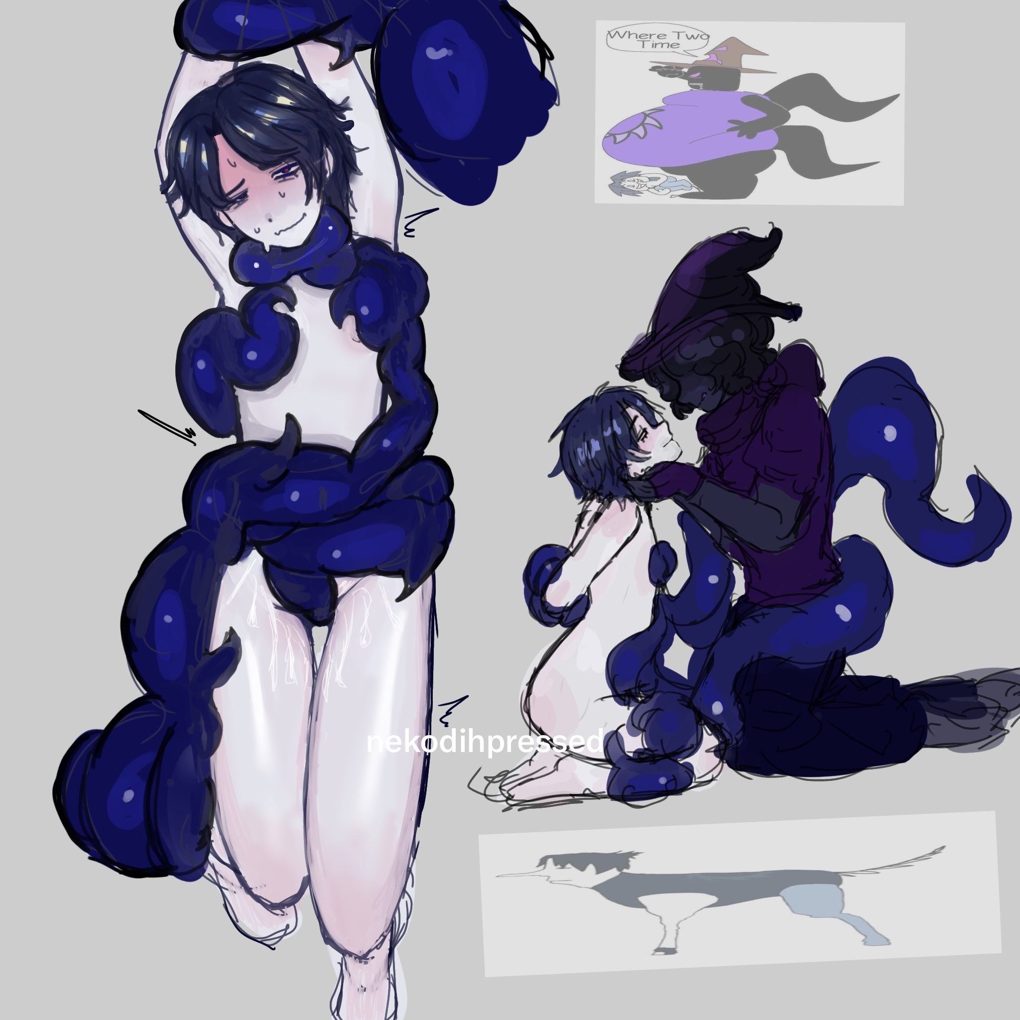 artist name, azure (forsaken), femboy, forsaken (roblox), roblox, roblox game, robloxian, source request, tagme, tagme (artist), tentacle, two time