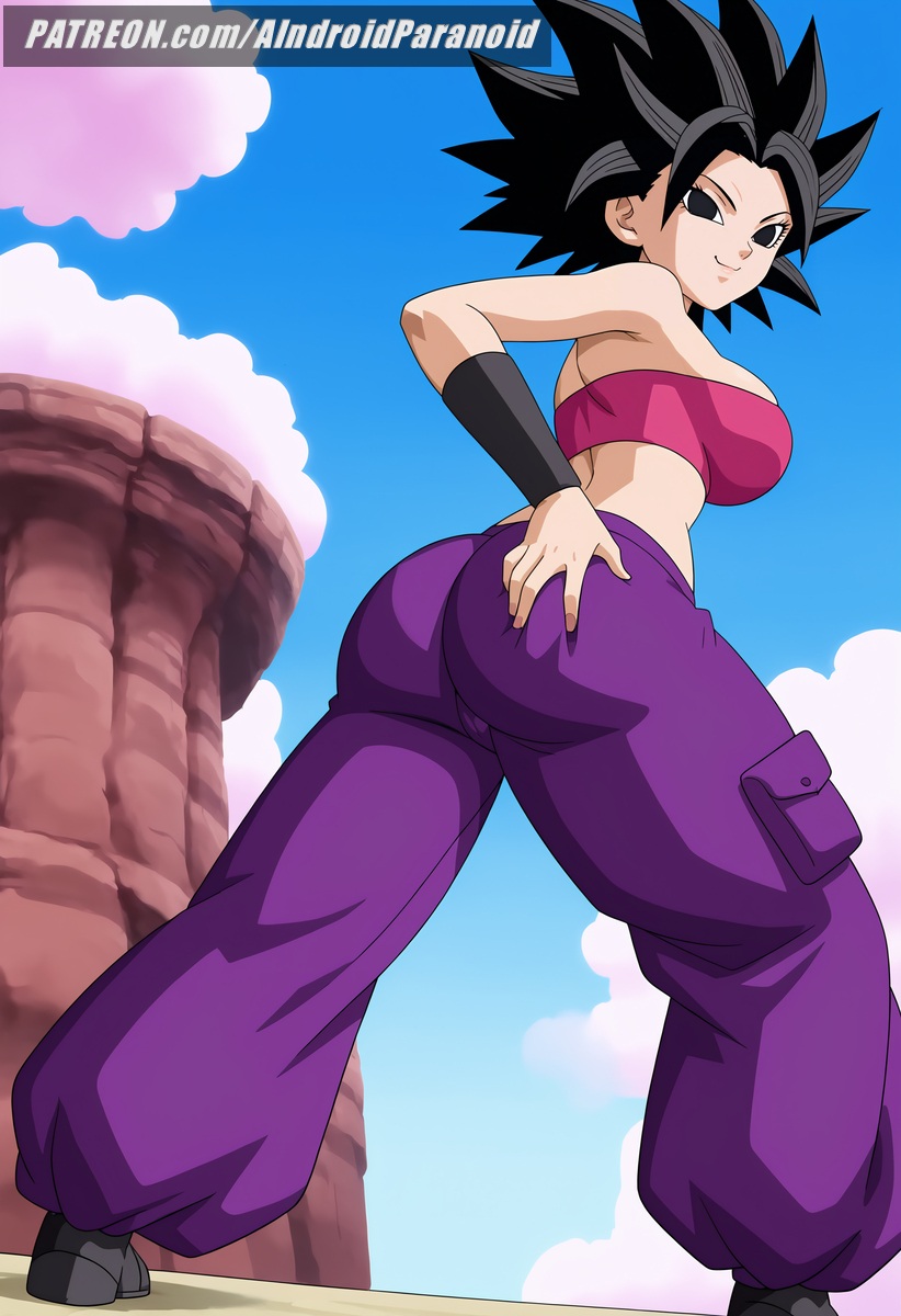 after_fight ai_generated aindroidparanoid ass ass_focus big_ass big_breasts black_eyes black_hair breasts breasts_out busty cameltoe caulifla dragon_ball dragon_ball_super dragon_ball_z fat_ass female female_only huge_ass huge_breasts huge_butt large_ass large_breasts large_butt mountain nipples outdoors power_up stable_diffusion tits_out