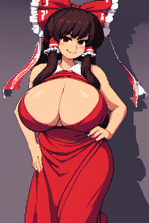 ai_generated hakurei_reimu reimu_hakurei tagme takorin_style touhou