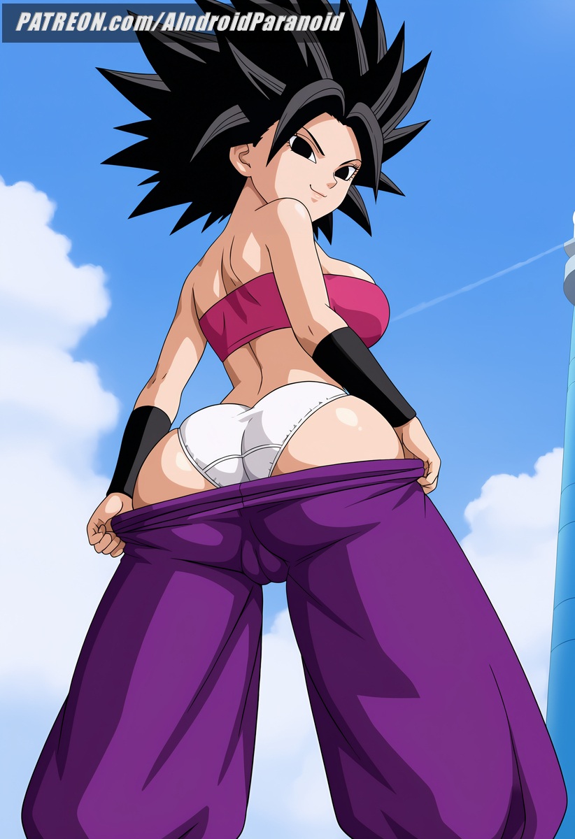 after_fight ai_generated aindroidparanoid ass ass_focus big_ass big_breasts black_eyes black_hair breasts breasts_out busty cameltoe caulifla dragon_ball dragon_ball_super dragon_ball_z fat_ass female female_only huge_ass huge_breasts huge_butt large_ass large_breasts large_butt mountain nipples outdoors panties patreon patreon_username power_up stable_diffusion tits_out white_panties