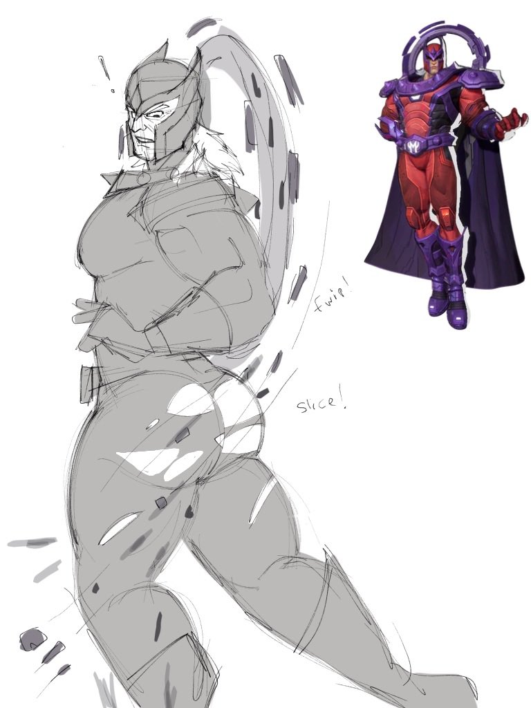 1boy, ass, big ass, big butt, bubble ass, bubble butt, daddy, dilf, gay, gilf, huge ass, huge butt, looking back, magneto, magneto (marvel rivals), male, male only, marvel, marvel comics, marvel rivals, muscular, muscular male, ripped clothing, ripped pants, round ass, round butt, solo, solo focus, solo male, sprungtrapped, thick ass, thick butt, white hair, x-men, yaoi