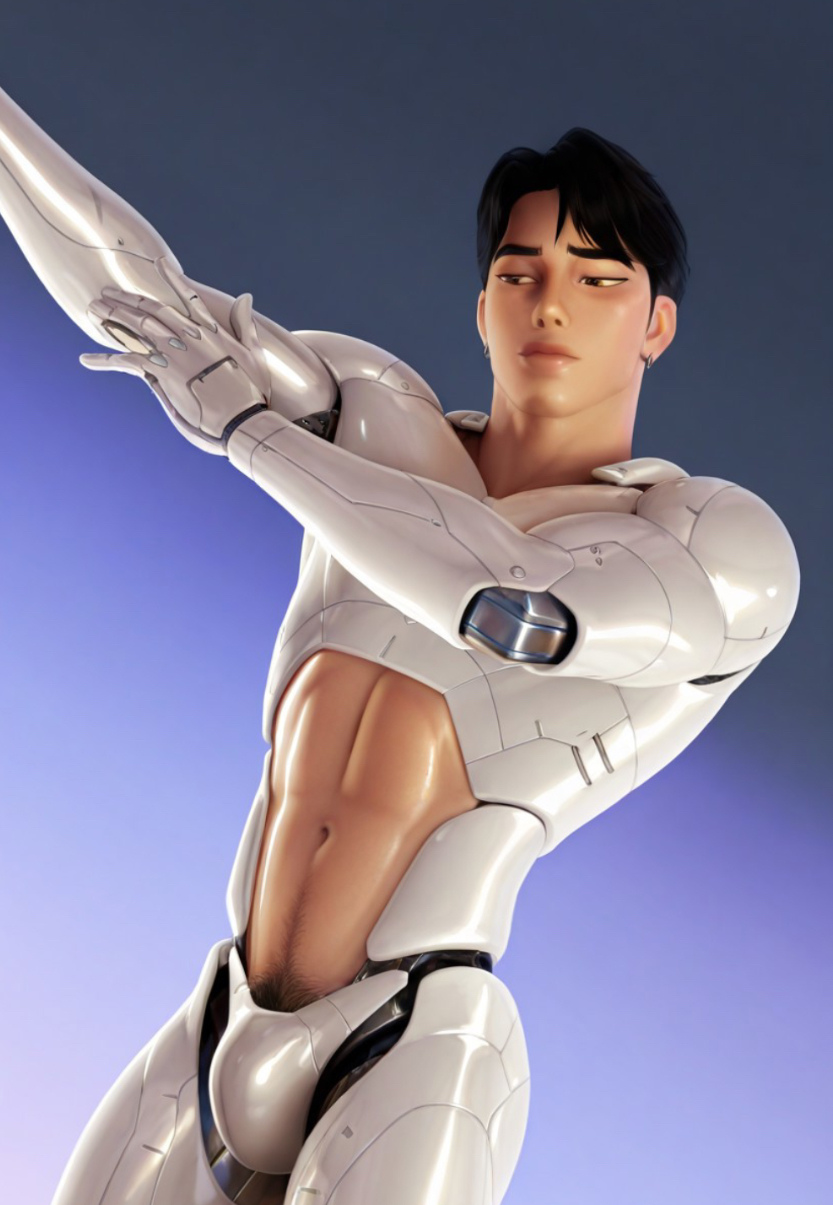Jinu (Kpop Demon Hunters) Rule 34 Image