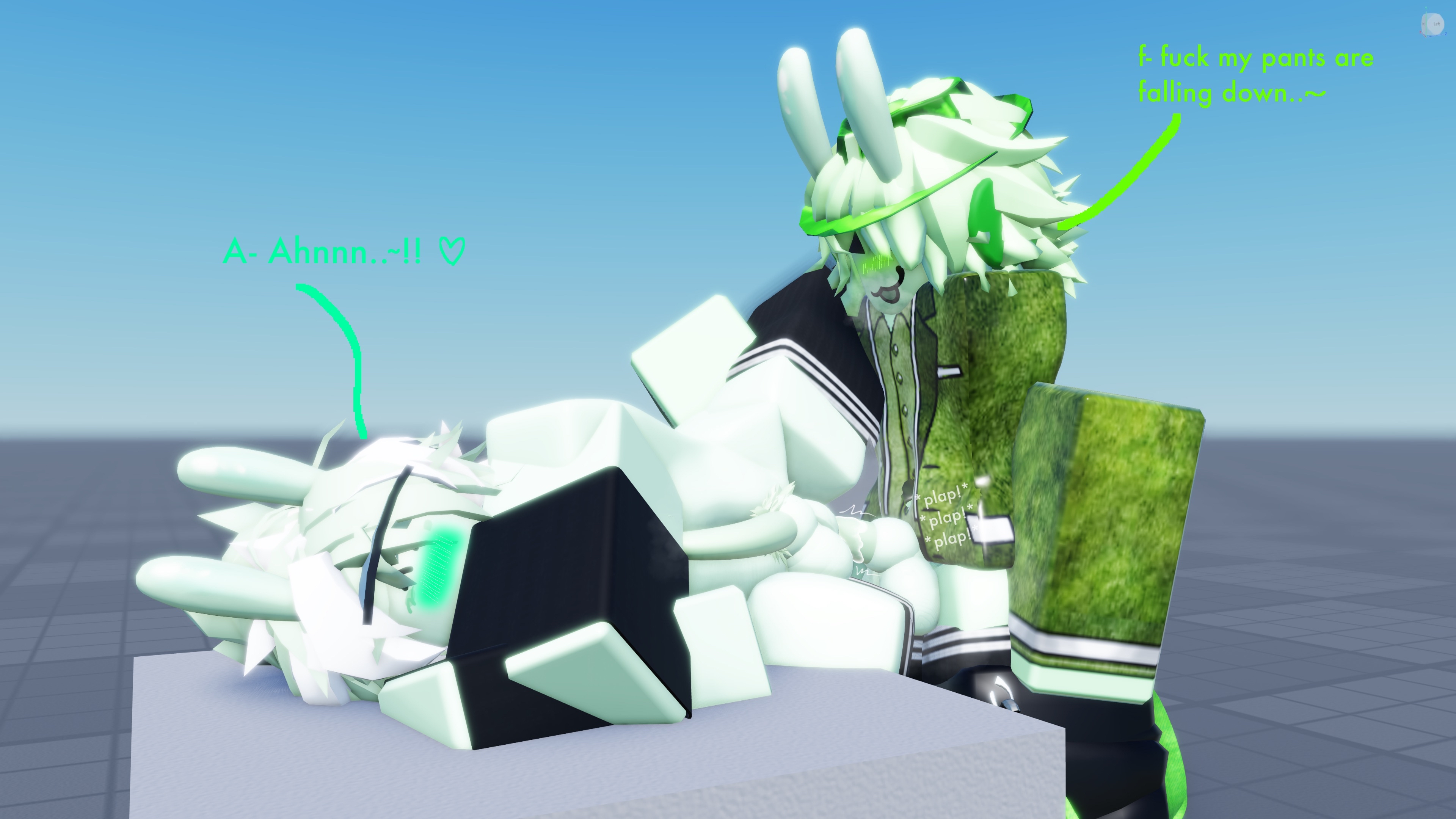 2boys, 3d, alien, alien chance (forsaken), alien elliot (forsaken), baseplate, chance (forsaken), elliot (work at a pizza place), forsaken (roblox), male, penis, roblox, roblox game, robloxian, tagme, tagme (artist), tentacle penis