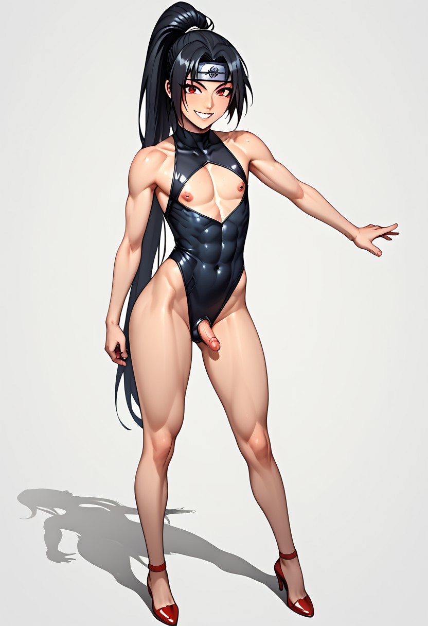 Uchiha Itachi (Naruto) Rule 34 Image