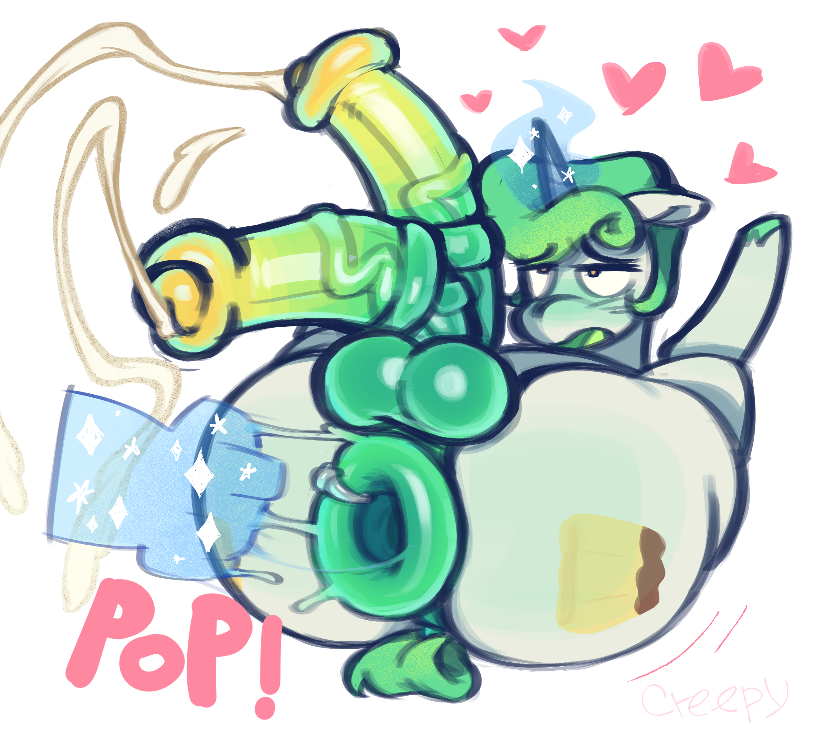 after fisting, annacrazytoivo, anus, cumming, cumming from masturbation, cutie mark, diphallia, diphallism, equestrian, gaping, gaping anus, horse, magic, male, mlp oc, multi genitalia, multi penis, multicolored penis, my little pony, penis, pierced anus, ponut, puckered anus, puddin toon skunk, tattoo, unicorn