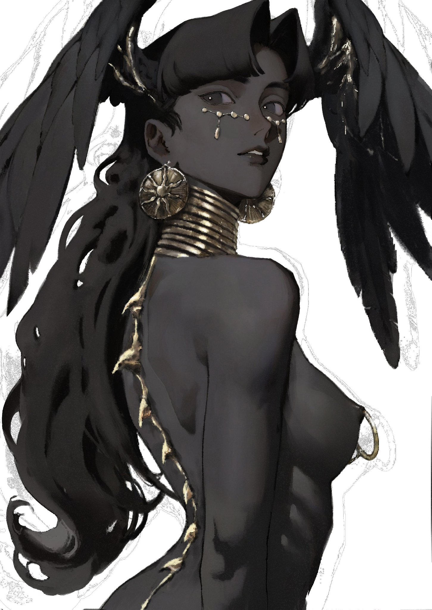 1girls, ass, big ass, big breasts, breasts, chest, curvaceous, curvy, curvy figure, dark skin, dark-skinned female, digital media (artwork), female, hips, hourglass figure, lapefamm, light skin, light-skinned female, mature, mature female, original, original character, slim waist, thighs, voluptuous, waist, wide hips