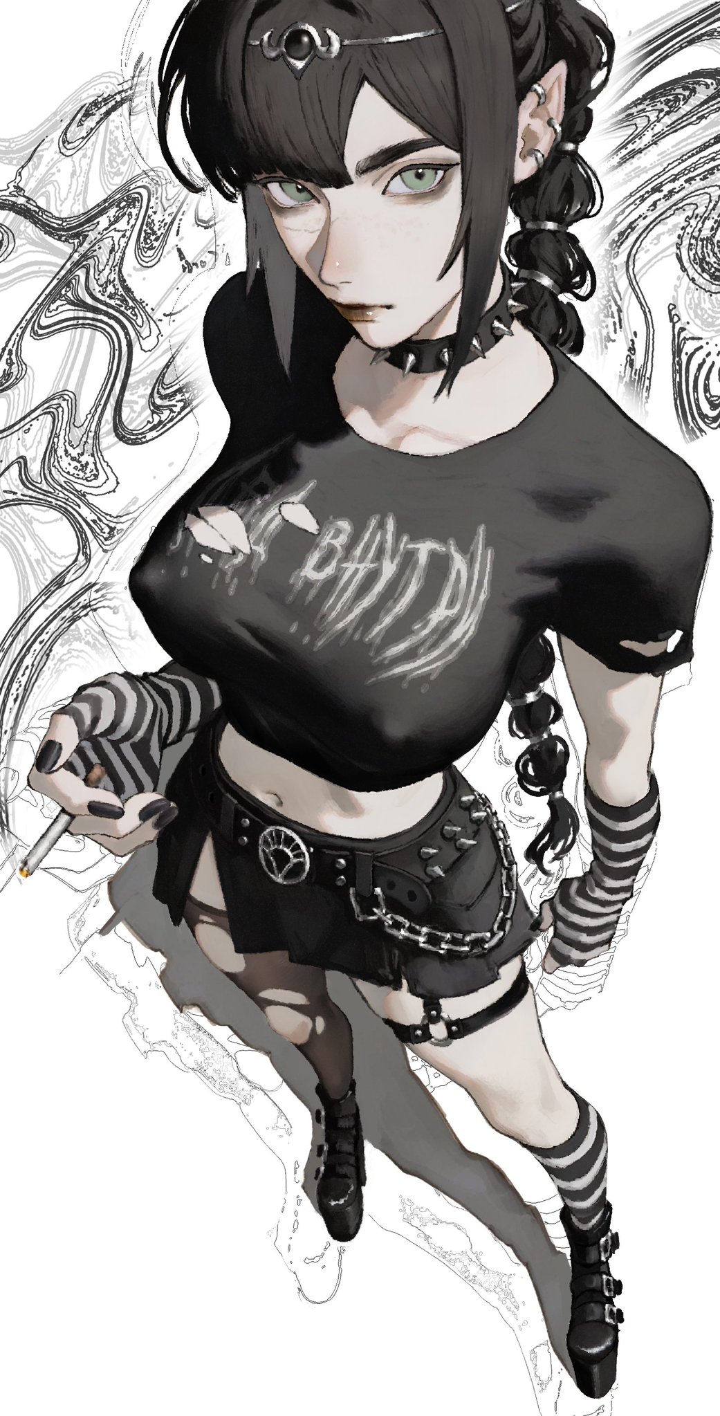 1girls, ass, baldur's gate, baldur's gate 3, big ass, big breasts, breasts, chest, curvaceous, curvy, curvy figure, digital media (artwork), dungeons and dragons, female, forgotten realms, hips, hourglass figure, lapefamm, light skin, light-skinned female, mature, mature female, shadowheart, slim waist, solo, thighs, voluptuous, waist, wide hips