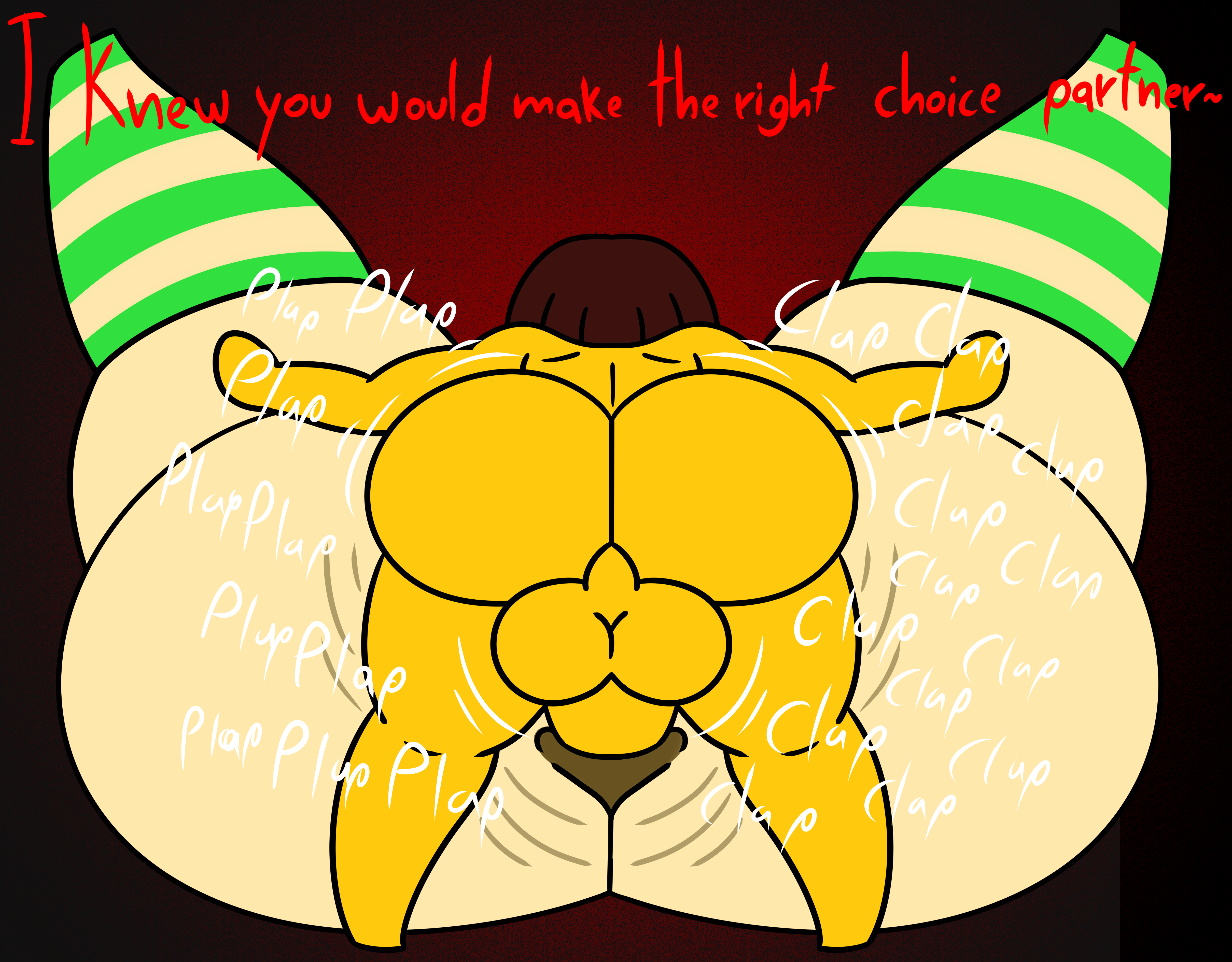 2boys, anal, anal sex, baws (artist), big ass, big butt, chara, chara (undertale), femboy, femboy chara, frisk, frisk (undertale), gay, gay male, gay sex, huge ass, huge butt, hyper, hyper ass, hyper butt, male, mating press, sex, undertale, undertale (series), video games, yellow body, yellow skin
