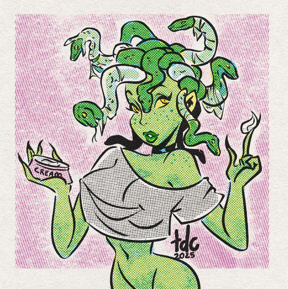 1girls, ass, big ass, big breasts, breasts, bust, busty, curvaceous, curvy, curvy figure, digital media (artwork), european mythology, female, female focus, gorgon, greek mythology, hips, hourglass figure, huge ass, huge breasts, humanoid, large ass, large breasts, legs, mature, mature female, medusa, mythology, slim waist, thedarkcartoon, thick, thick hips, thick legs, thick thighs, thighs, voluptuous, waist, wide hips