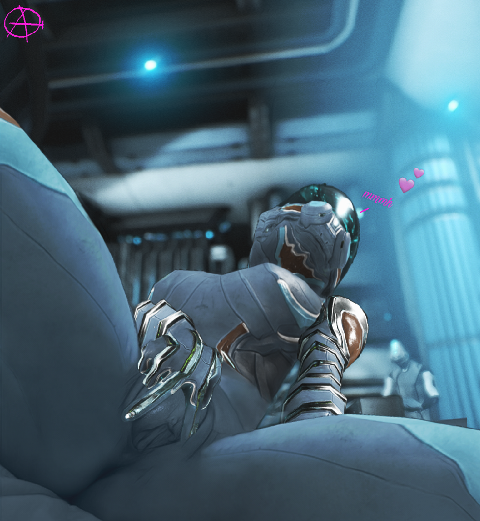 3d alien alien_girl amonsrule captura mag_(warframe) masturbation photoshop pussy video_games warframe warframe_captura_adventures warframetenno