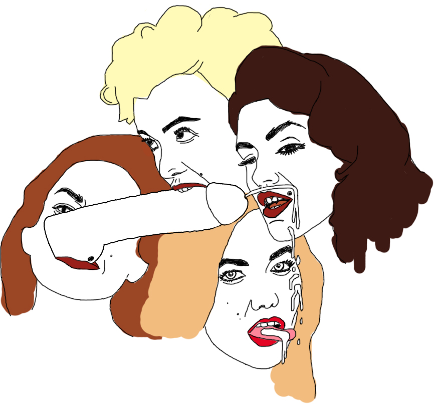 artist_request cindy_crawford cumshot eva_mendes facial karlie_kloss marilyn_monroe partial_male