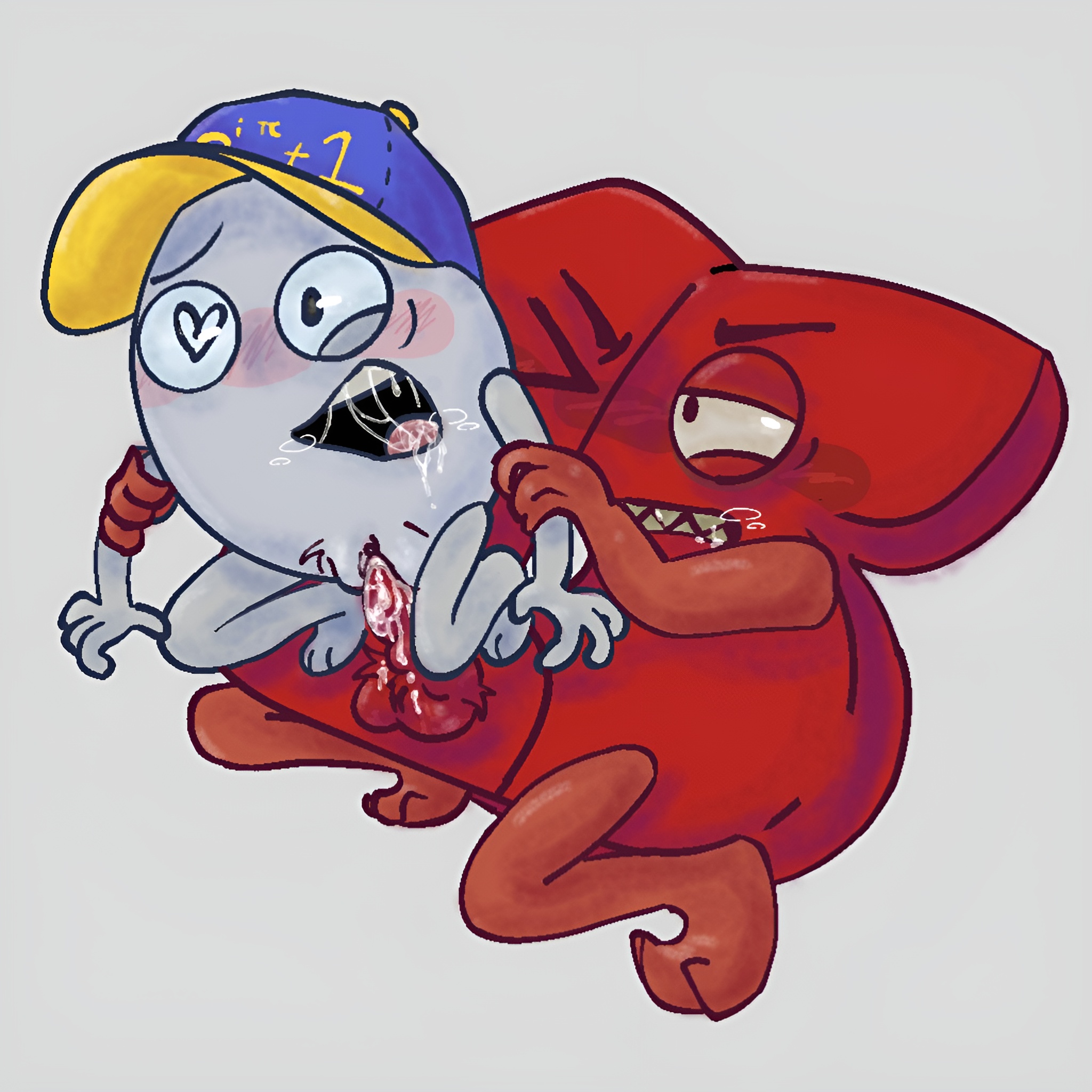 algebralien, battle for dream island, bfdi, cum, cum in pussy, cum inside, female, fifteen (bfb), object show, object show community, object shows, pussy, x finds out his value, xfohv, zero (bfdi)