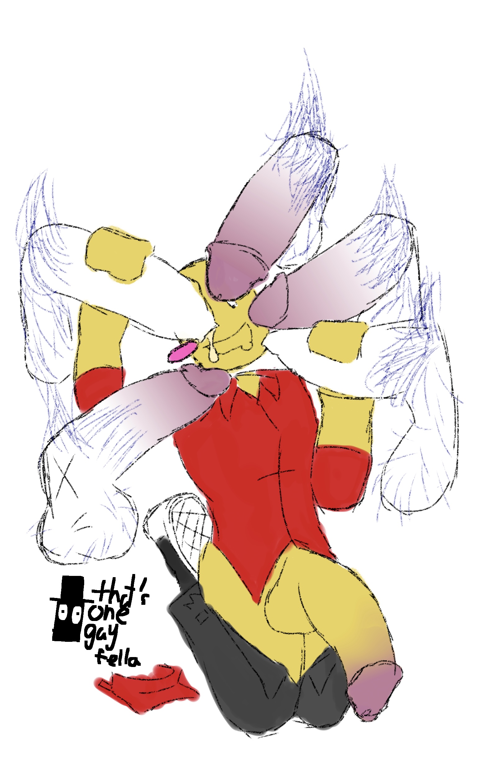 6boys, artist request, balls, clone, clones, colored sketch, disembodied penis, double handjob, elliot (forsaken), elliot (work at a pizza place), forsaken (roblox), gangbang, gay, guest 1337 (forsaken), guest 1337 (the last guest), male, male only, multiple boys, multiple males, penis, roblox, roblox game, robloxian, sketch, tagme, the spectre (forsaken)