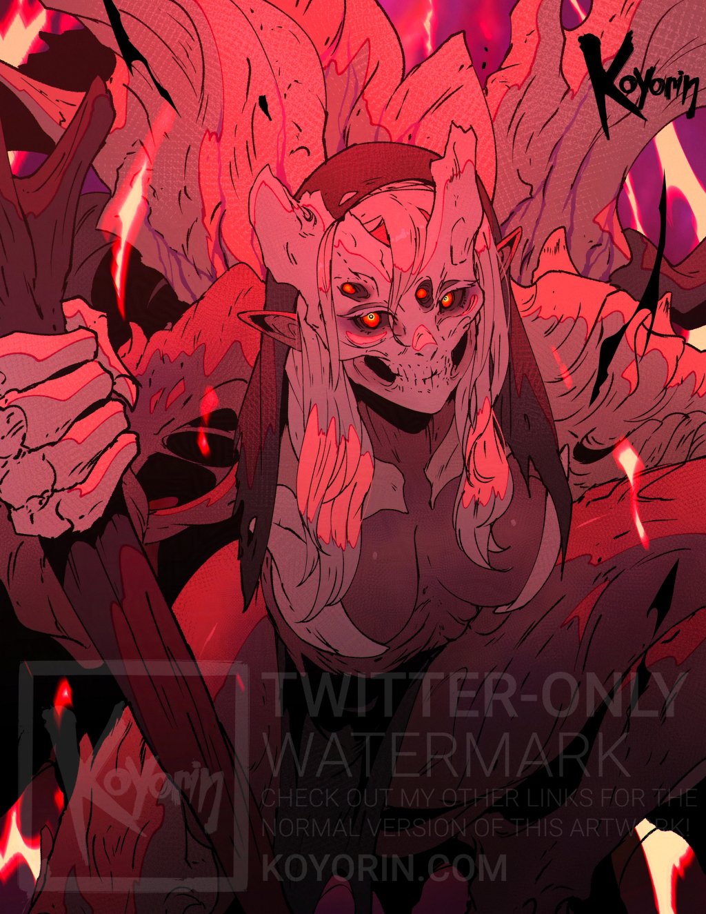 1girls, big breasts, busty, cleavage, dreglord, dreglord (nightreign), elden ring, elden ring nightreign, female, huge breasts, koyorin, large breasts, monster, monster girl, monstrous humanoid, tagme, tagme (character)