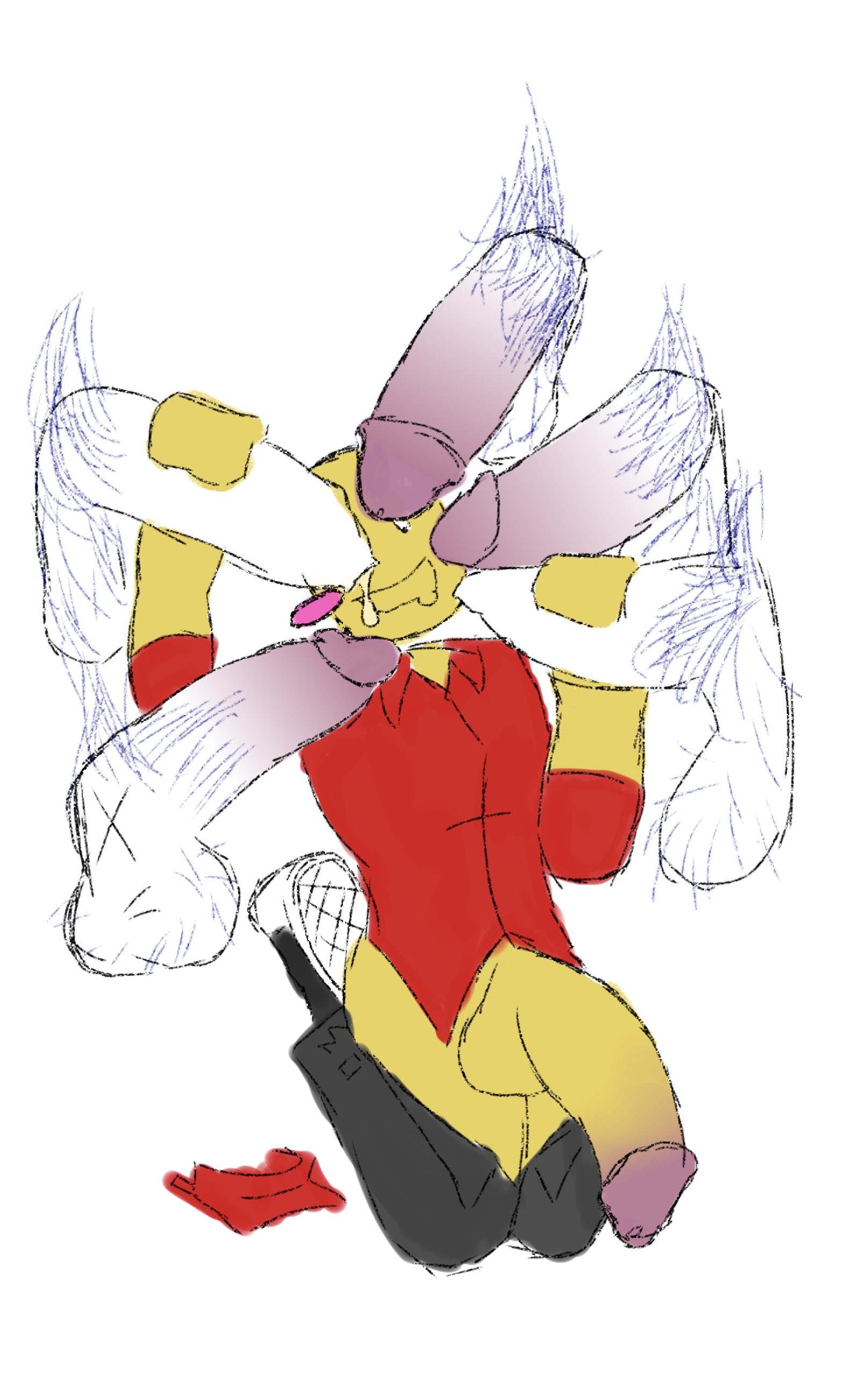 6boys, artist request, balls, clone, clones, colored sketch, disembodied penis, double handjob, elliot (forsaken), elliot (work at a pizza place), forsaken (roblox), gay, guest 1337 (forsaken), guest 1337 (the last guest), male, male only, penis, penis balls, penis out, precum, roblox, roblox game, robloxian, sketch, tagme