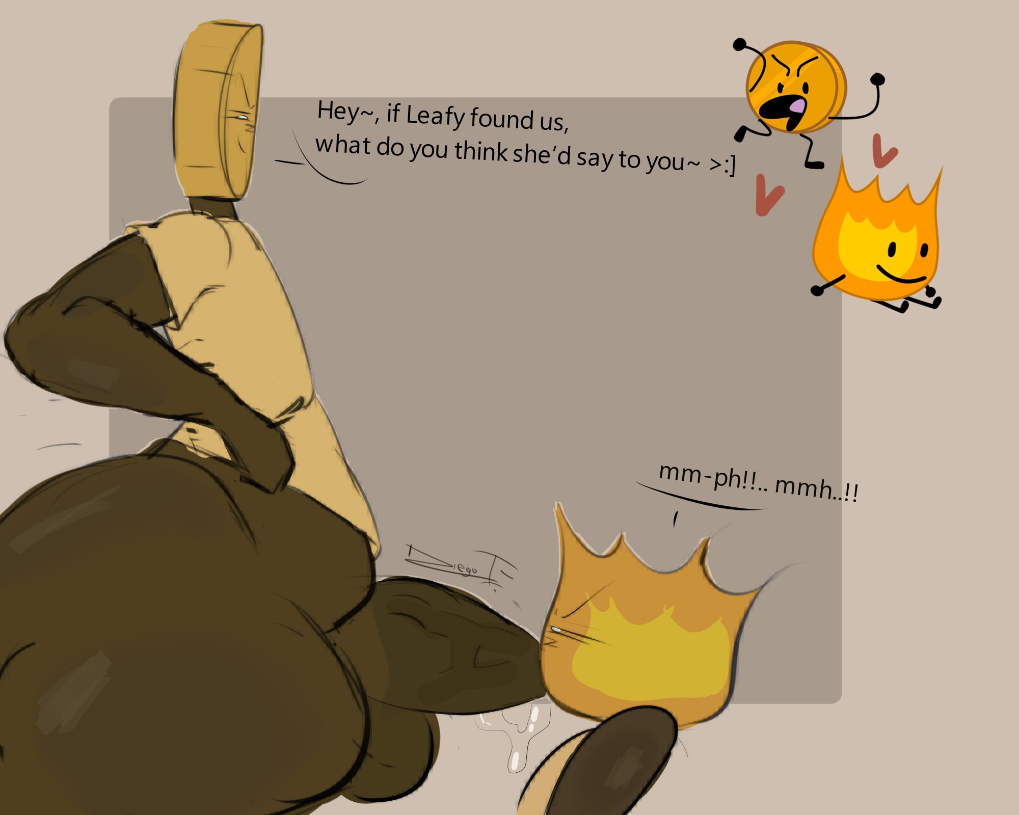 2boys, angry, angry blowjob, angry expression, angry eyes, angry face, balls, ballsack, battle for dream island, bfdi, big balls, big cock, big dick, big penis, blowjob, cajitasecsi, cock, cock in mouth, cock inside mouth, coiny, dick, dick in mouth, dick inside mouth, firey (bfdi), gay, gay blowjob, gay male, looking at another, looking down, looking down at another, male, male only, male/male, object shows, osc, penis, penis in mouth, penis inside mouth, saliva, saliva on cock, saliva on dick, saliva on penis, sucking, sucking cock, sucking dick, sucking penis, talking, talking to another, thick, thick thighs, thighs, veins, veiny, veiny cock, veiny dick, veiny penis, yaoi