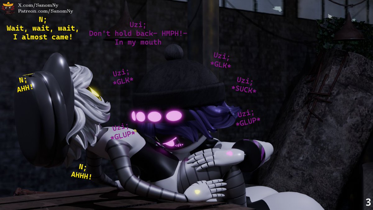 N (Murder Drones) Rule 34 Image