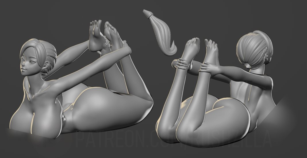 Wii Fit Trainer (Female) Rule 34 Image