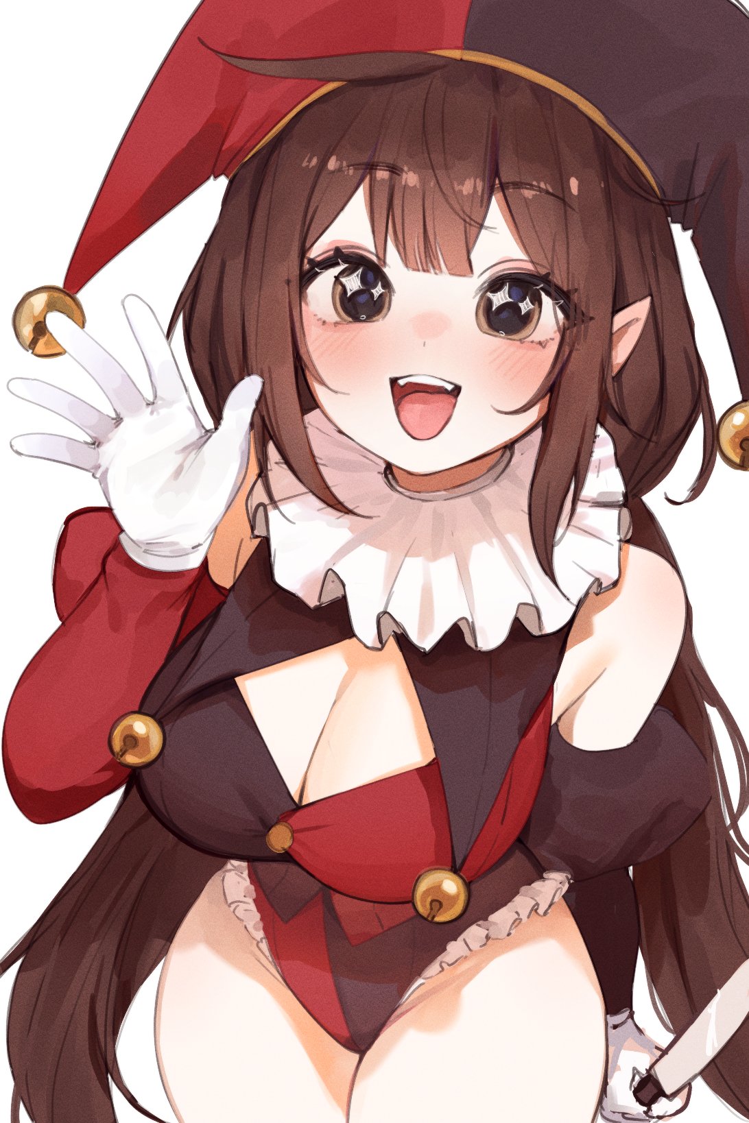 1girls, breasts, english text, female, female focus, female only, indie virtual youtuber, large breasts, light skin, light-skinned female, original, sky (skyaboveme), skyaboveme, solo, text, thick thighs, thighs, virtual youtuber, white background, wide hips