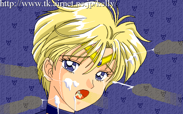 90s bishoujo_senshi_sailor_moon bukkake cum faceless_male haruka_tenou november_kelly sailor_uranus tagme