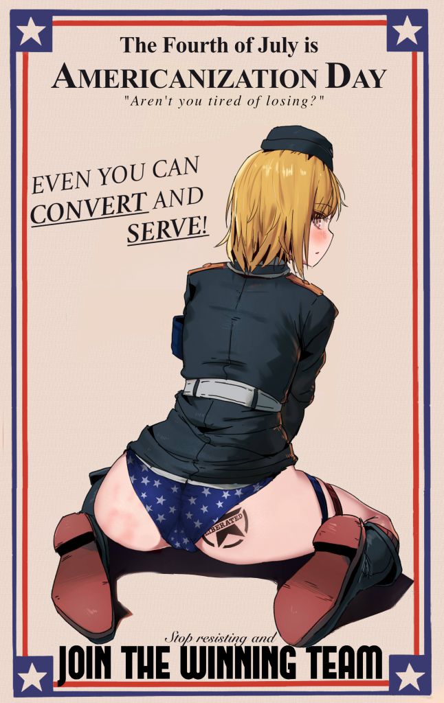 american fourth_of_july girls'_frontline independence_day mp40_(girls'_frontline) national_personification tagme united_states_of_america