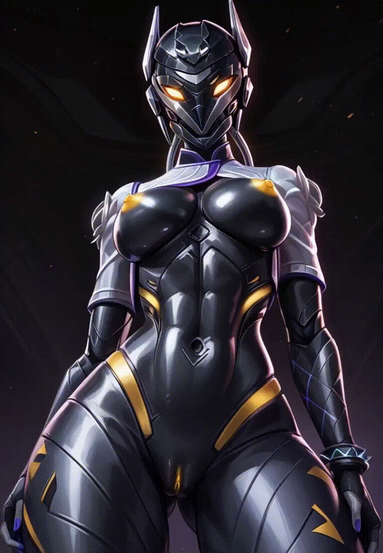 1girls abs ai_generated animated animated_gif ass black_body breasts civitai curvy curvy_body curvy_female curvy_figure curvy_hips curvy_thighs female female_focus female_only flower genitals gif glowing_eyes helmet kirillai mask metal_body metallic_body orange_eyes pale-skinned_female perfect_body perfect_legs pussy riot_games robot robot_girl rose silver_body solo solo_female solo_focus tagme toned toned_female vagina valorant video_game_character video_games voluptuous voluptuous_female vyse_(valorant) yellow_eyes