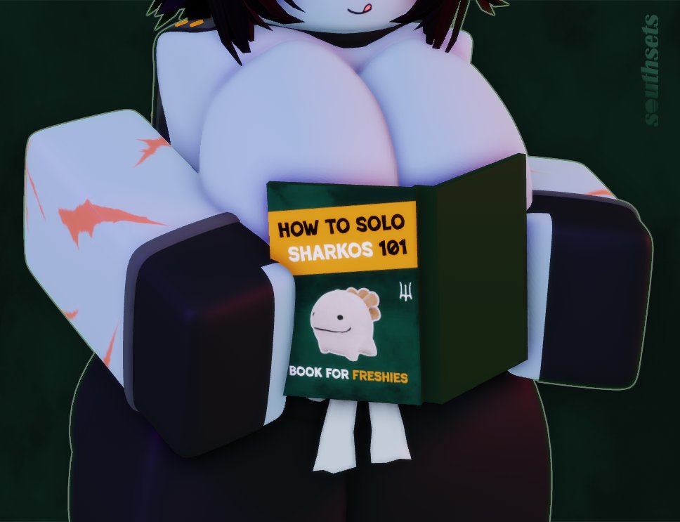 3d artist_name big_breasts book breasts cleavage deepwoken destroyman_iii erosteria female gloves ouch_meme pants roblox roblox_game robloxian southsets tagme topless