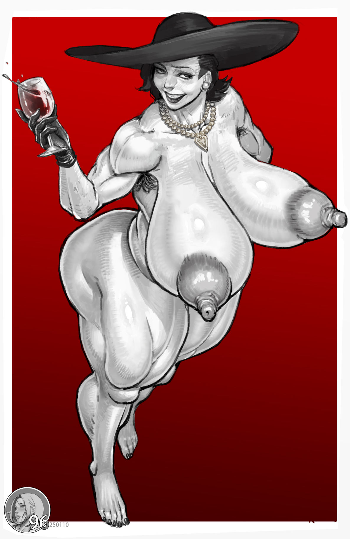 1girls, 69 (artist), alcina dimitrescu, ass, big ass, big breasts, big thighs, breasts, bust, busty, capcom, chest, curvaceous, curvy, curvy figure, digital media (artwork), female, hips, hourglass figure, huge ass, huge breasts, huge thighs, large ass, large breasts, large thighs, legs, light skin, light-skinned female, marshviolet8, mature, mature female, milf, pale skin, pale-skinned female, resident evil, resident evil 8: village, slim waist, tall female, thick, thick hips, thick legs, thick thighs, thighs, voluptuous, waist, wide hips, wide thighs