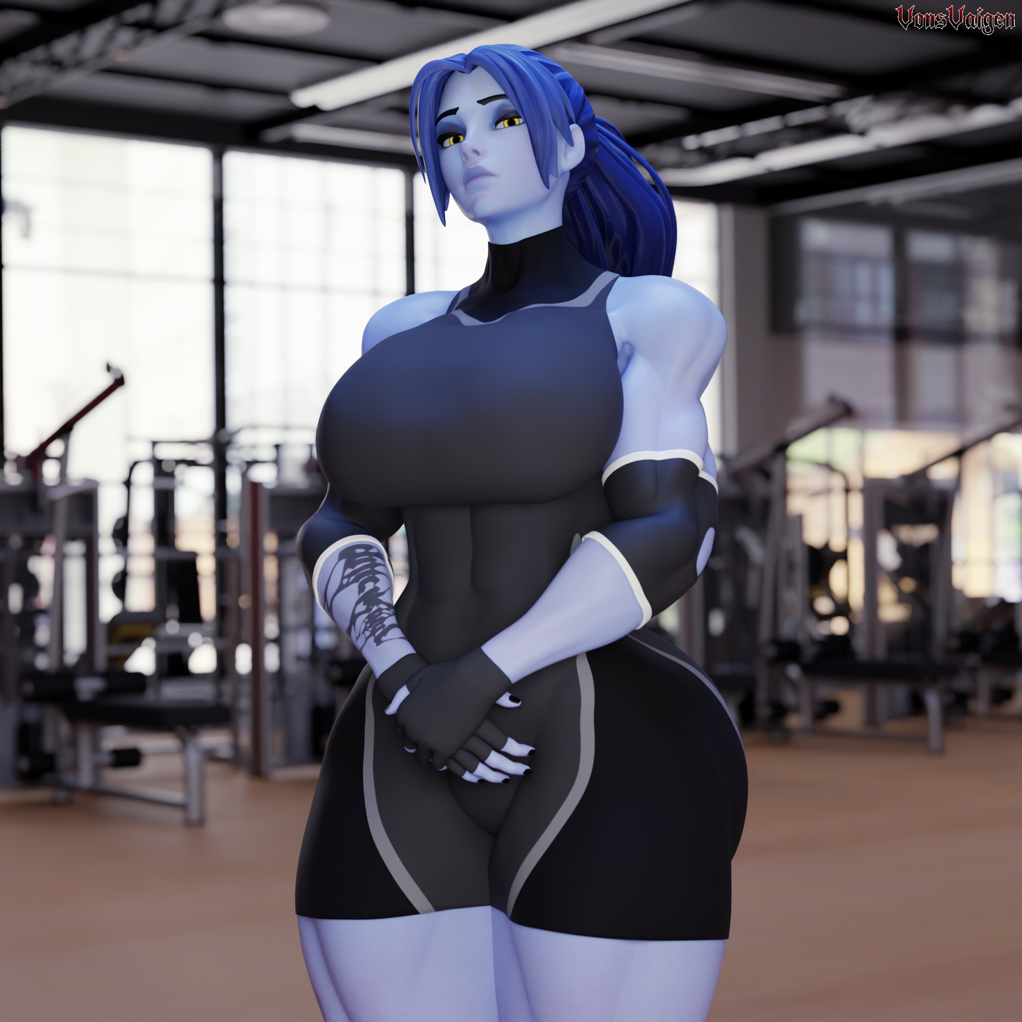 1girls, 3d, activision, amelie lacroix, ass, big ass, big breasts, big thighs, blizzard entertainment, blue body, blue skin, blue-skinned female, breasts, bubble ass, bubble butt, bust, busty, chest, curvaceous, curves, curvy, curvy figure, female, female only, hips, hourglass figure, huge ass, huge breasts, large ass, legs, mature, mature female, muscular, muscular female, overwatch, overwatch 2, slim waist, thick, thick ass, thick hips, thick legs, thick thighs, thighs, voluptuous, voluptuous female, vonsvaigen, waist, wide hips, wide thighs, widowmaker