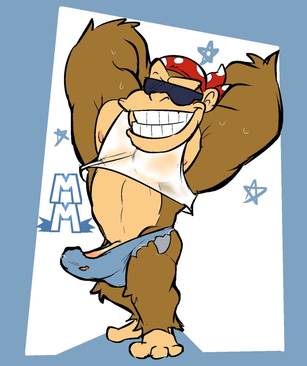 Funky Kong (Donkey Kong (Series)) Rule 34 Image