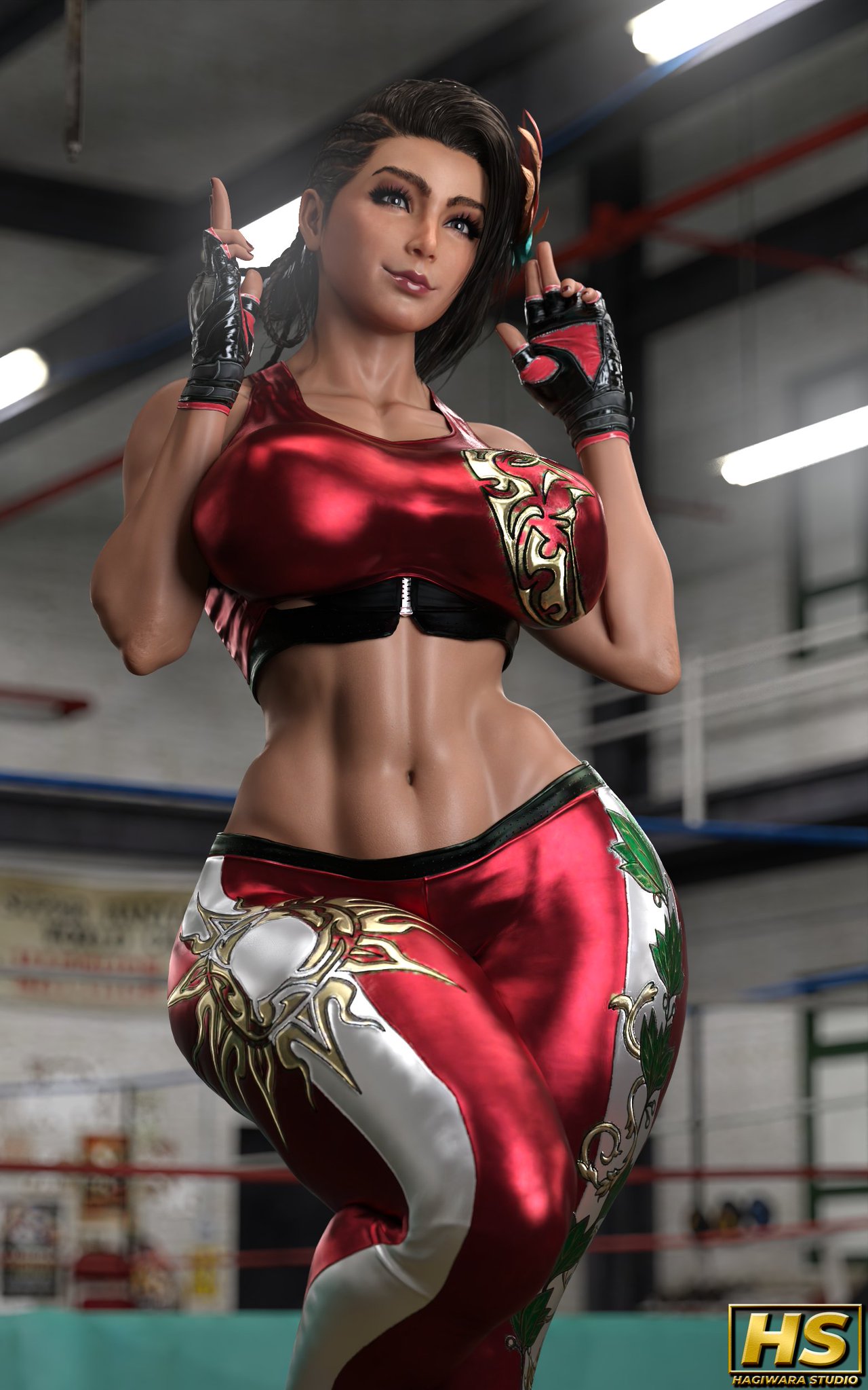 Azucena Milagros Ortiz Castillo (Namco) Rule 34 Image
