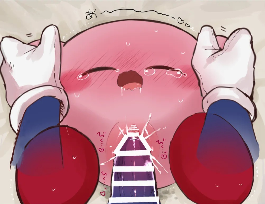Kirby (Kirby (Series)) Rule 34 Image