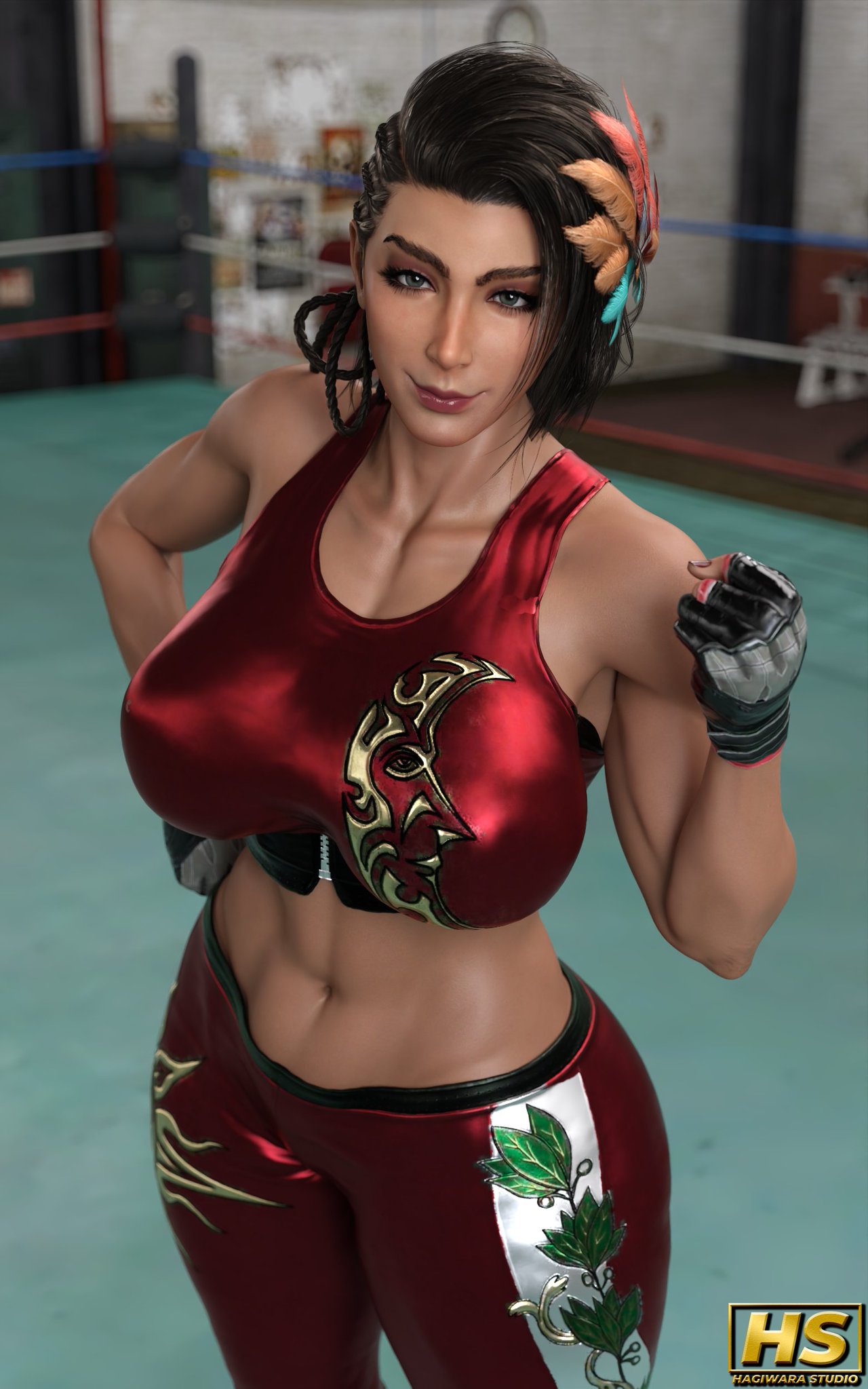 Azucena Milagros Ortiz Castillo (Namco) Rule 34 Image