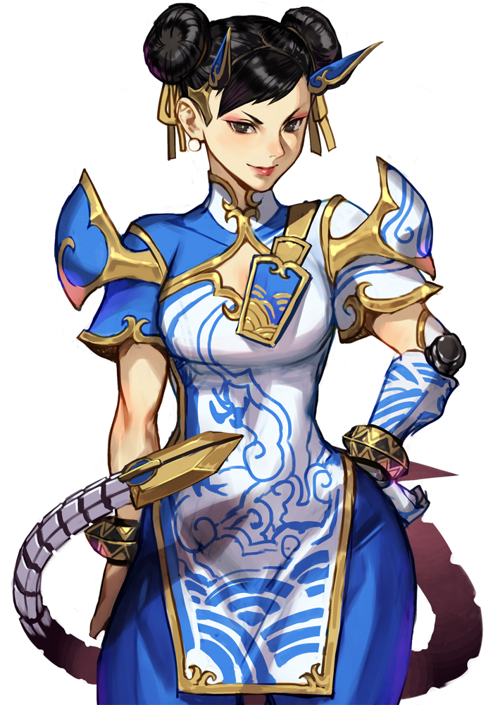 Chun-Li (Street Fighter) Rule 34 Image