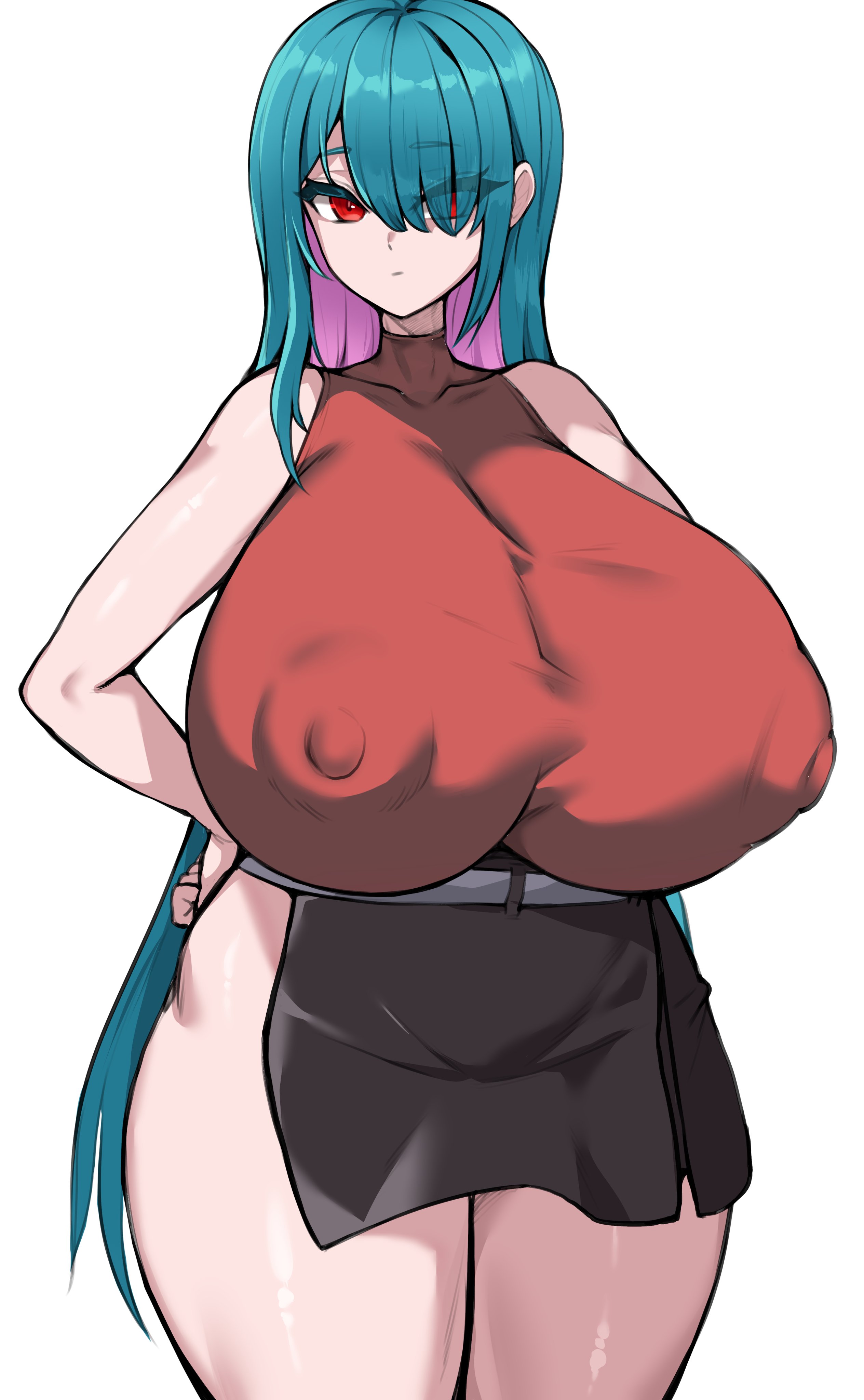 1girls, big breasts, breasts, female, female focus, female only, huge breasts, large breasts, large tits, massive breasts, massive tits, tagme, tiger drop