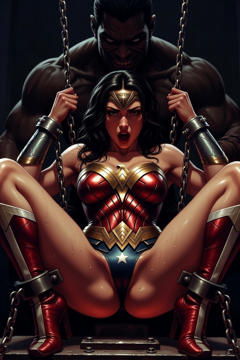 Wonder Woman (Dc) Rule 34 Image