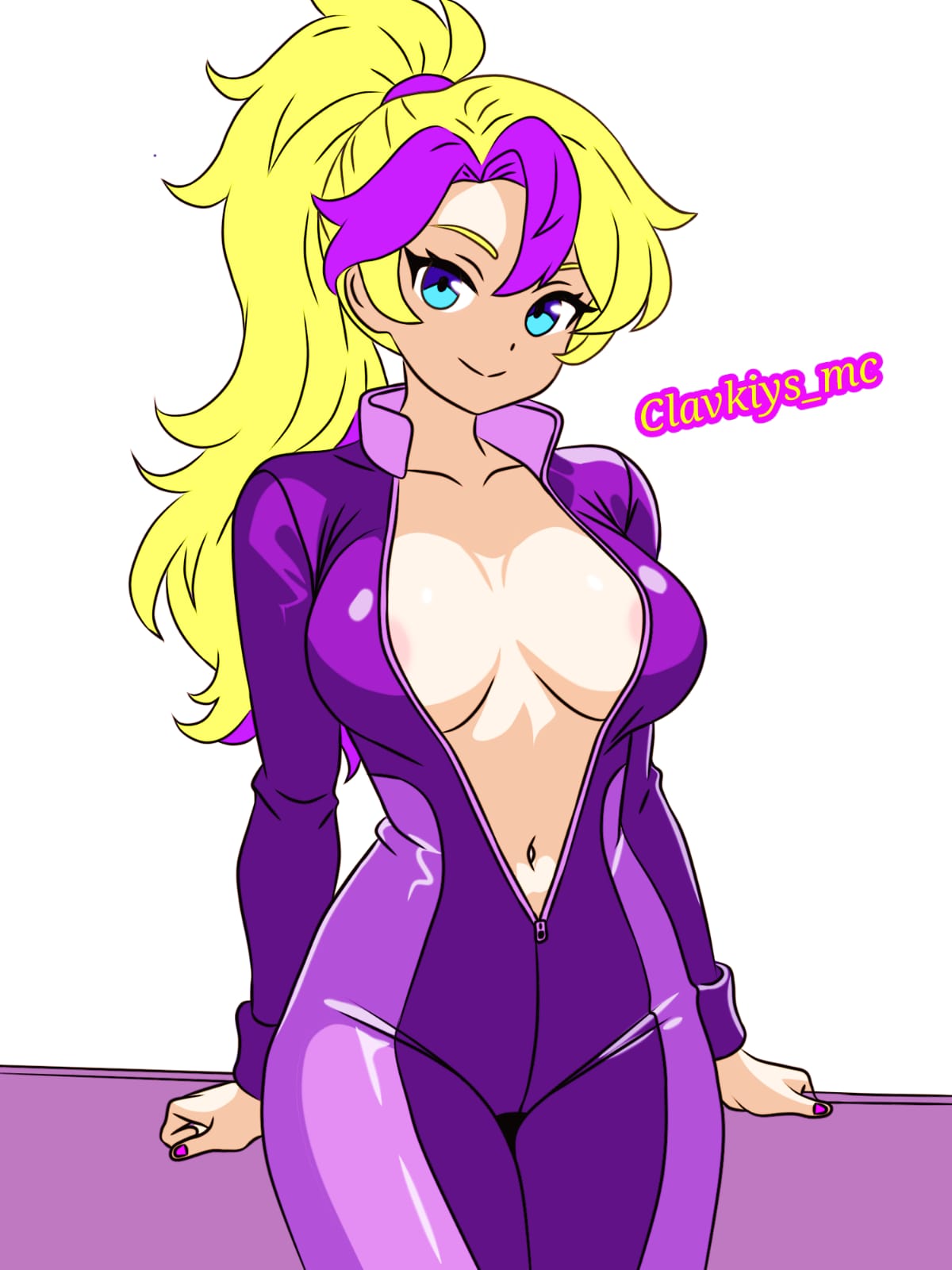 Clavkiys The Magikey Skyblaster (Konami) Rule 34 Image