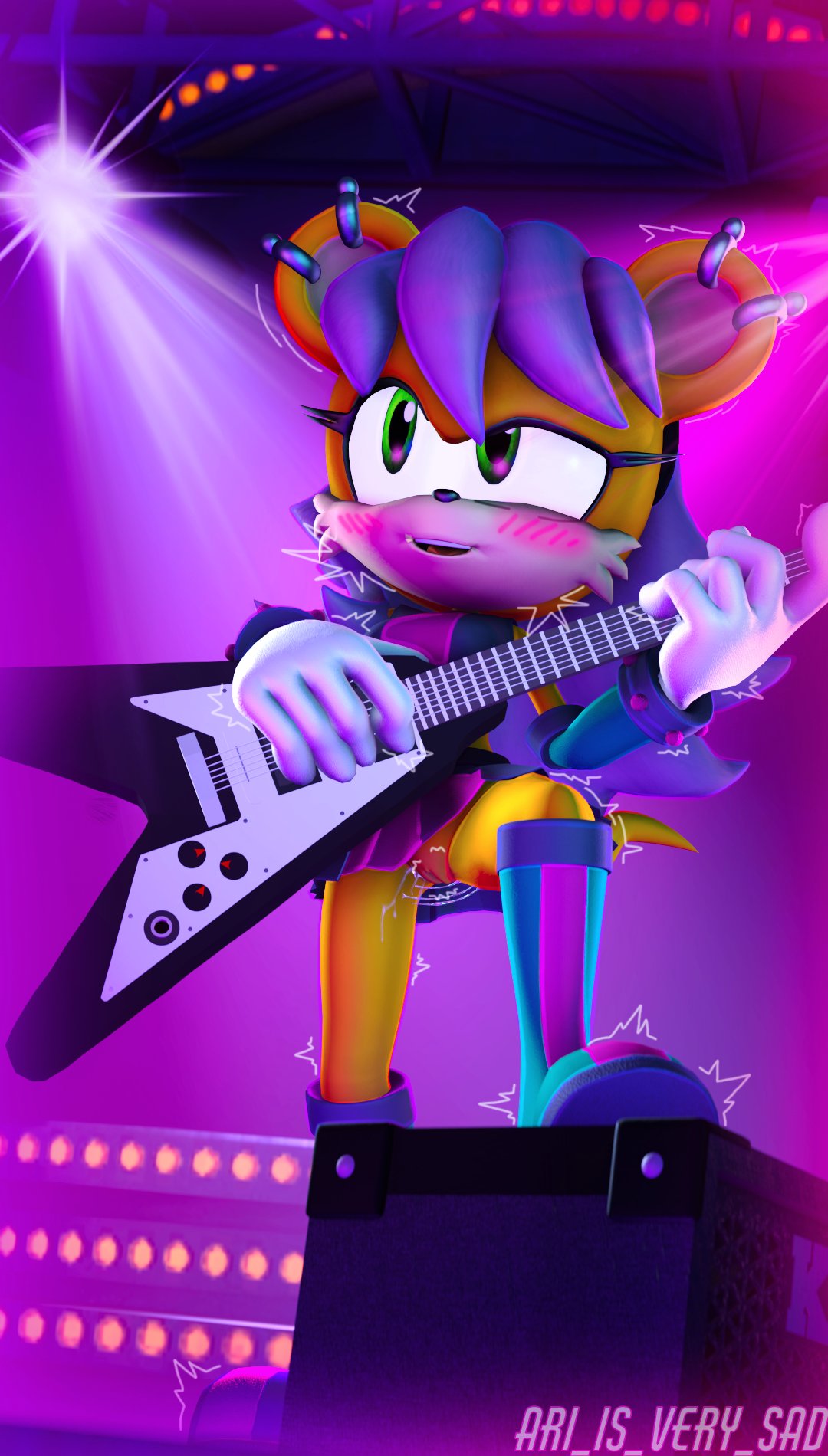 Mina Mongoose (Archie Comics) Rule 34 Image