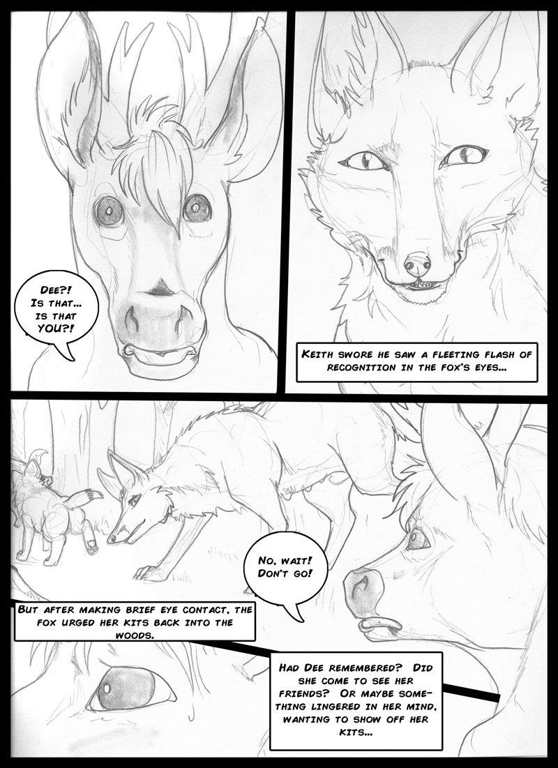 animal_genitalia antlers arania balls canine cervine comic cuntboy dave_(tcitw) dialogue english_text feral fox full-package_cuntboy fully_sheathed fur hair herm hermaphrodite horn intersex keith_(tcitw) male maleherm mammal monochrome multi_genitalia nude page_360 penis pussy sheath teats text the_cabin_in_the_woods_(arania)