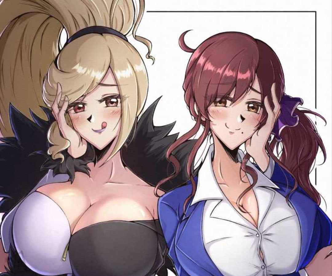 Alternate Breast Size (Larger) Rule 34 Image